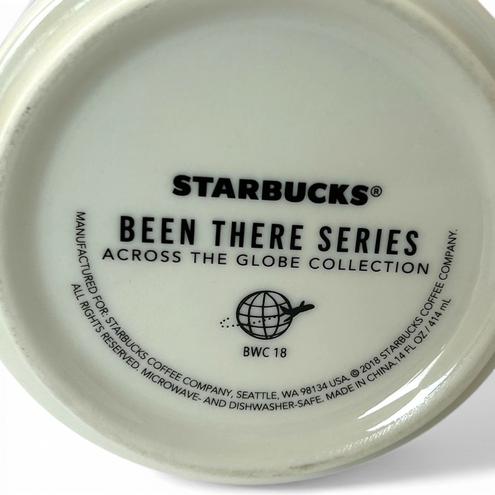 Starbucks California Been There Series Coffee Mug 14oz 2018 Golden State CA - Picture 6 of 9